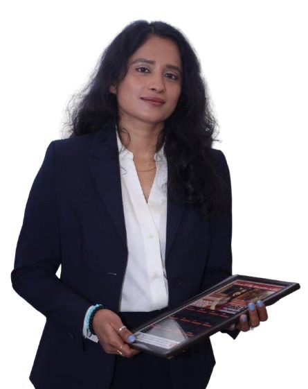 Pankhuri Srivastava, founder of Niyaamaa Health and Wellness